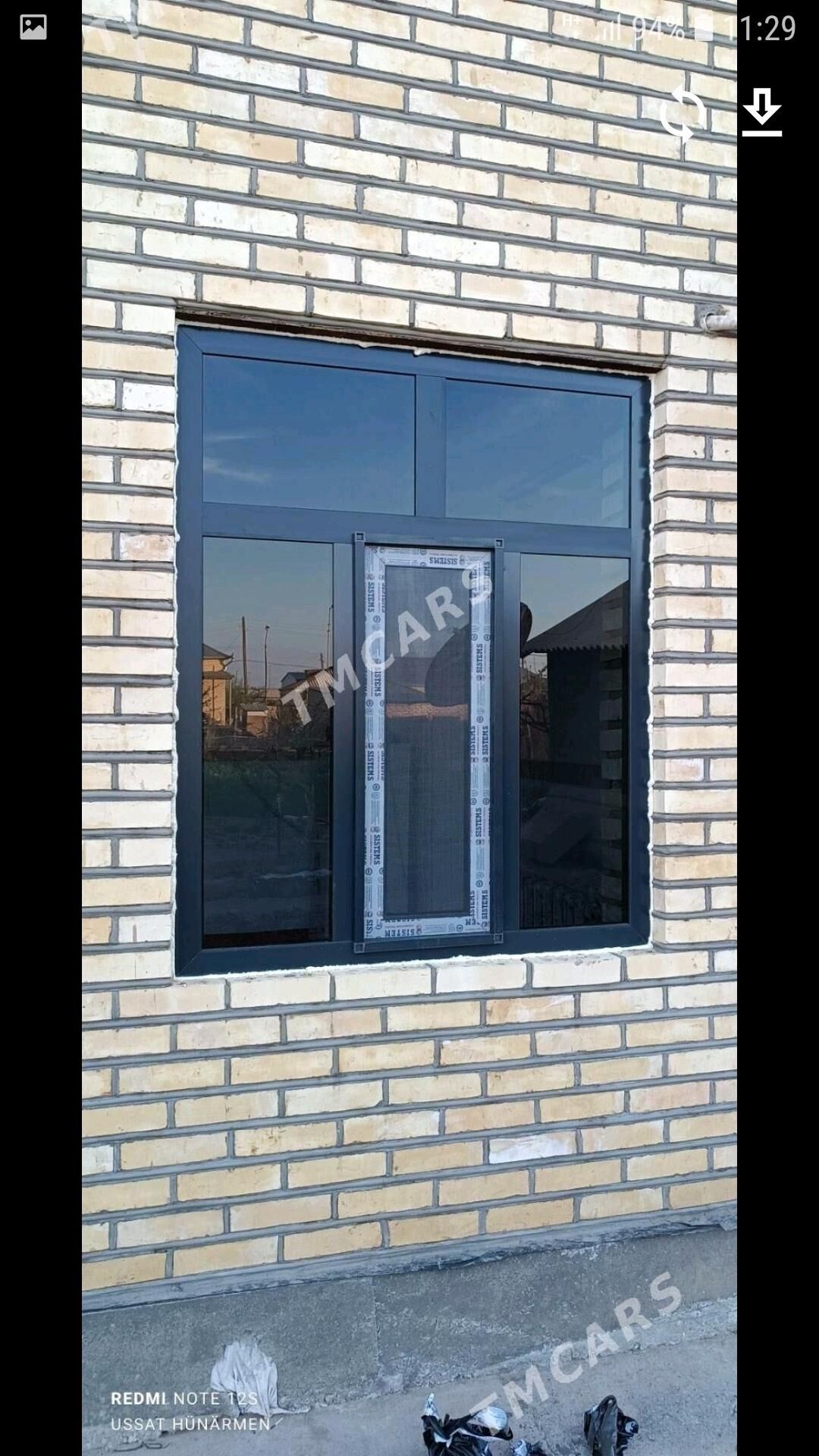 Alyumin plastik ayna gapylar - Бедев - img 10