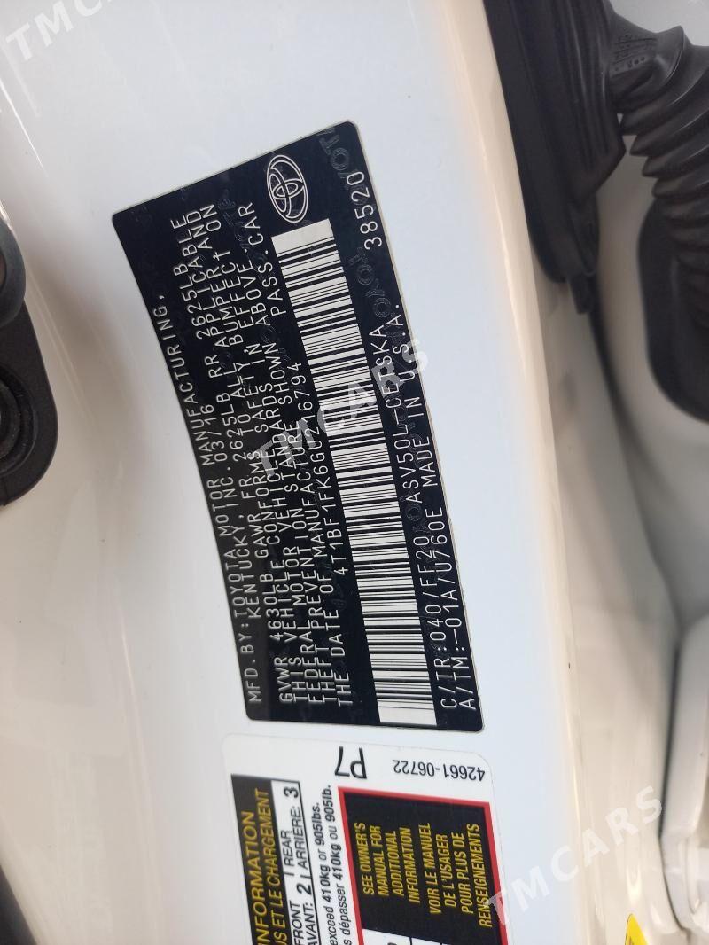 Toyota Camry 2016 - 285 000 TMT - Aşgabat - img 9