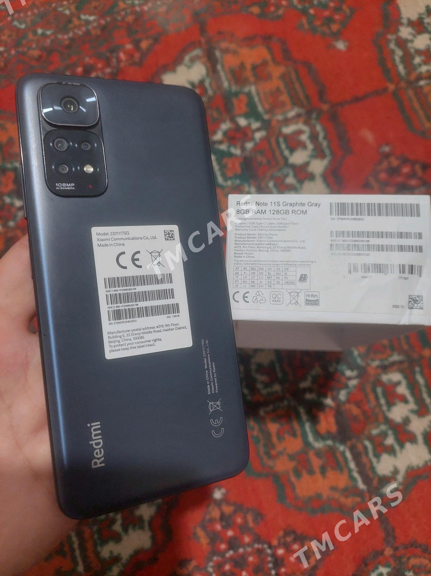 REDMI NOT11S 8.128 - Aşgabat - img 2