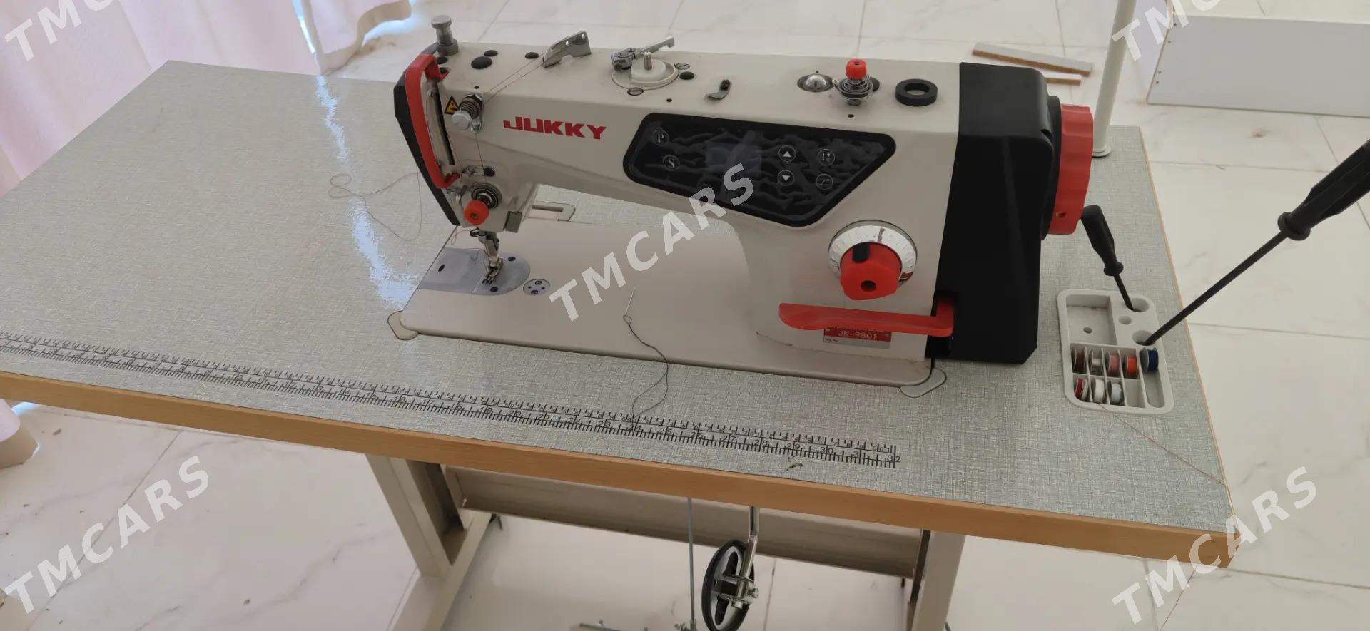 JUKKI-9801tikin maşyny - Туркменабат - img 3