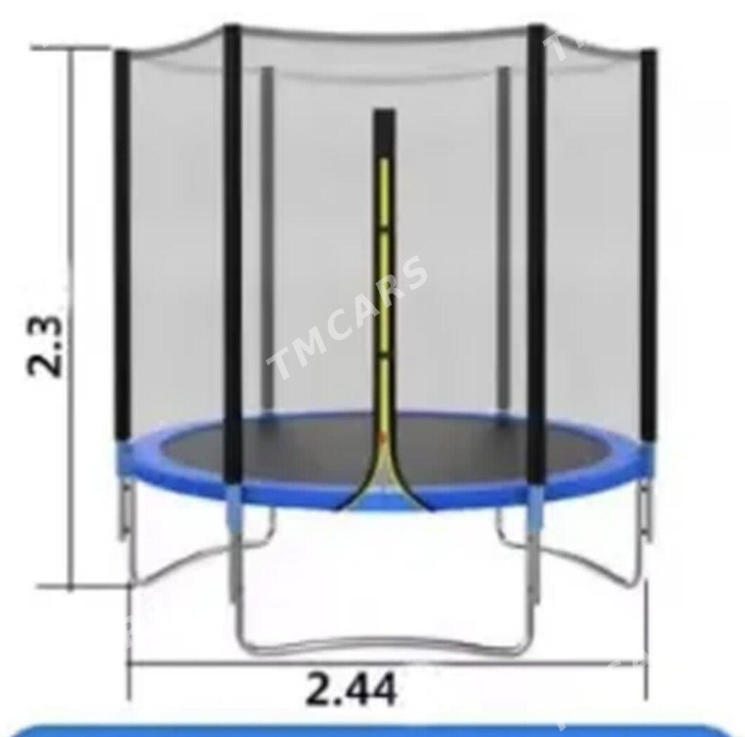 Trampolin/Batut - Aşgabat - img 3