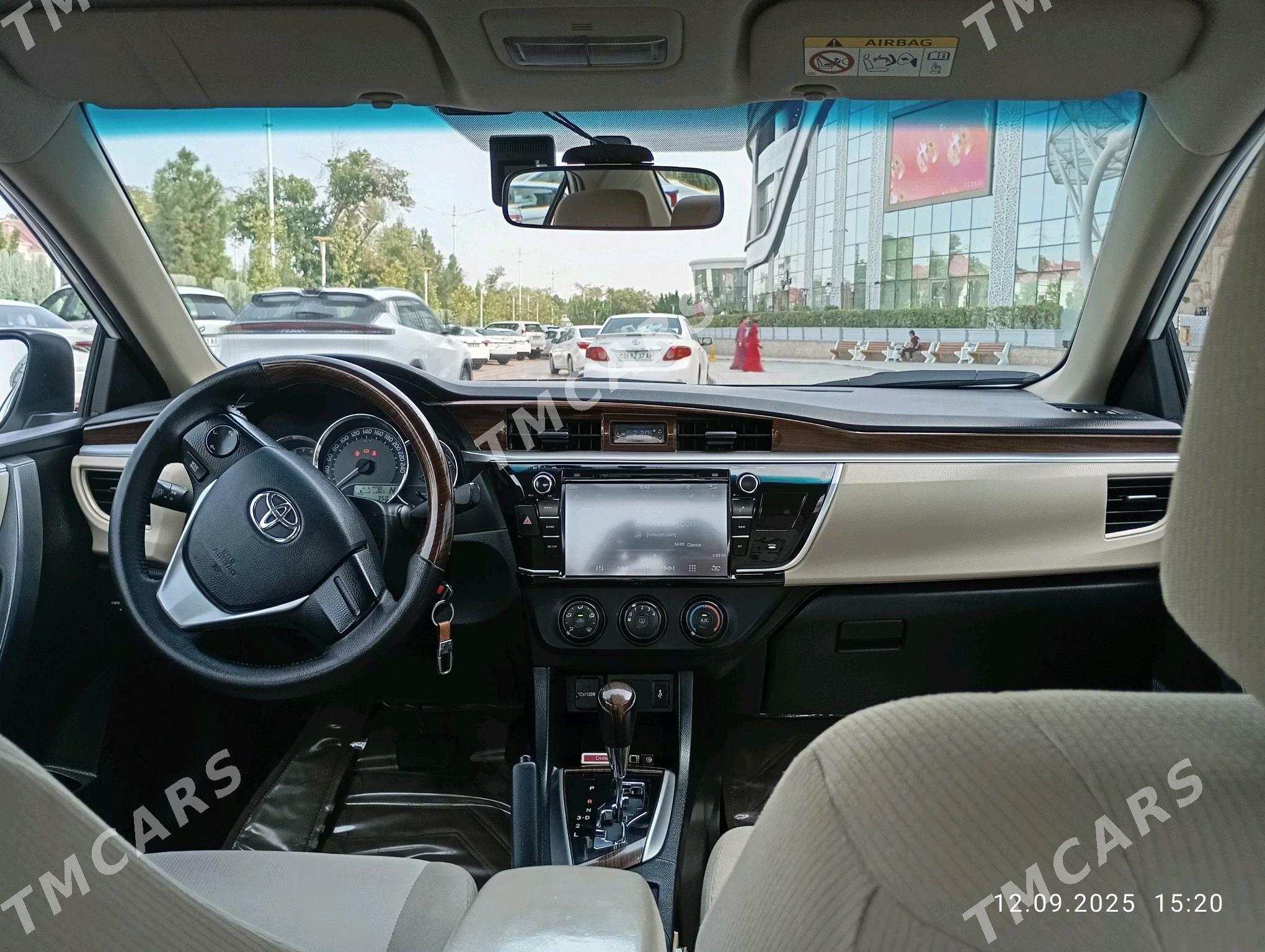 Toyota Corolla 2015 - 225 000 TMT - Aşgabat - img 4