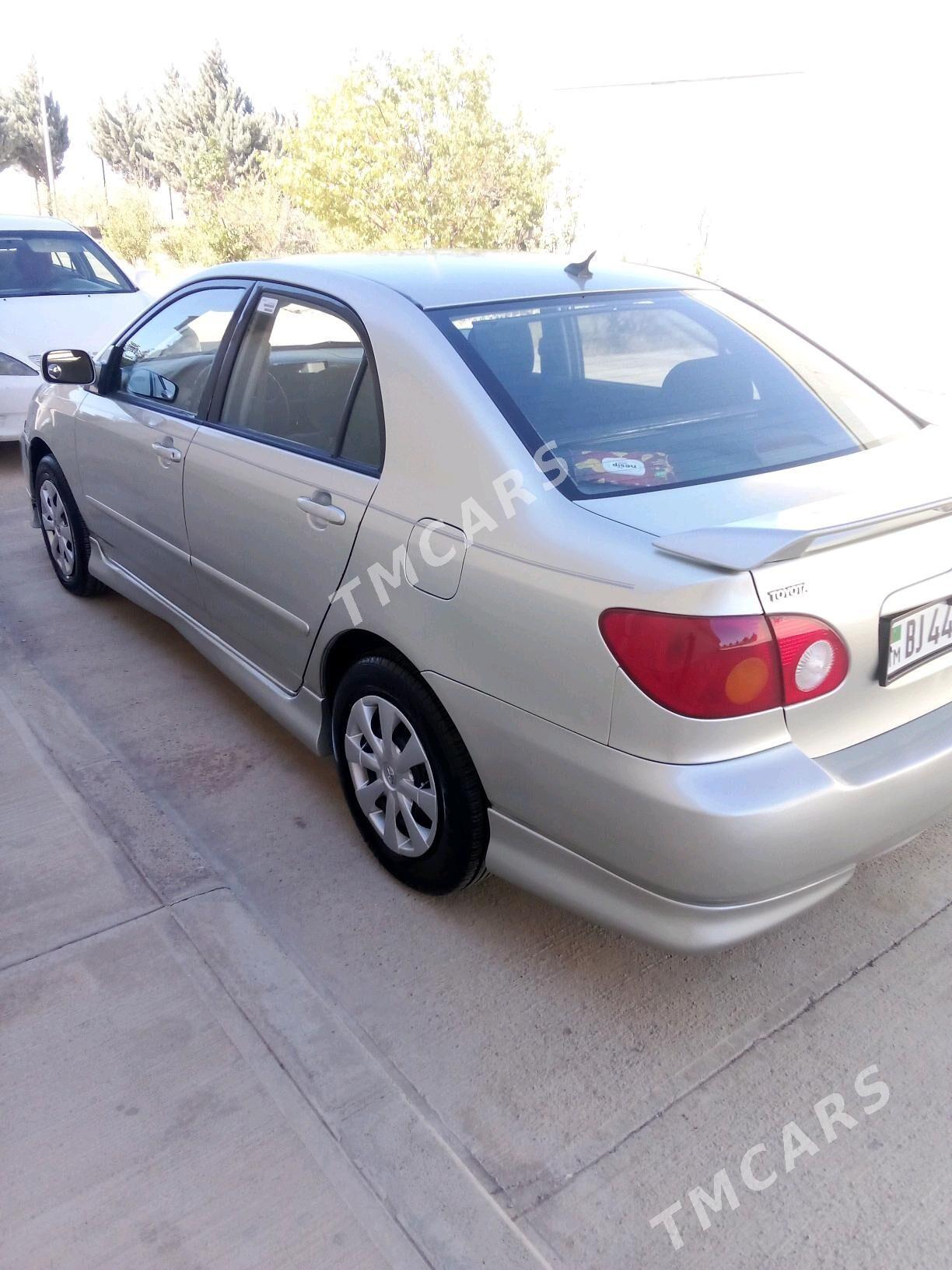 Toyota Corolla 2002 - 130 000 TMT - Türkmenbaşy - img 3