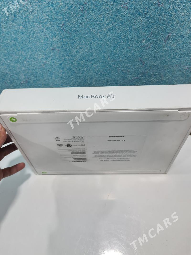 Macbook Air M3 8/256 - Ашхабад - img 1
