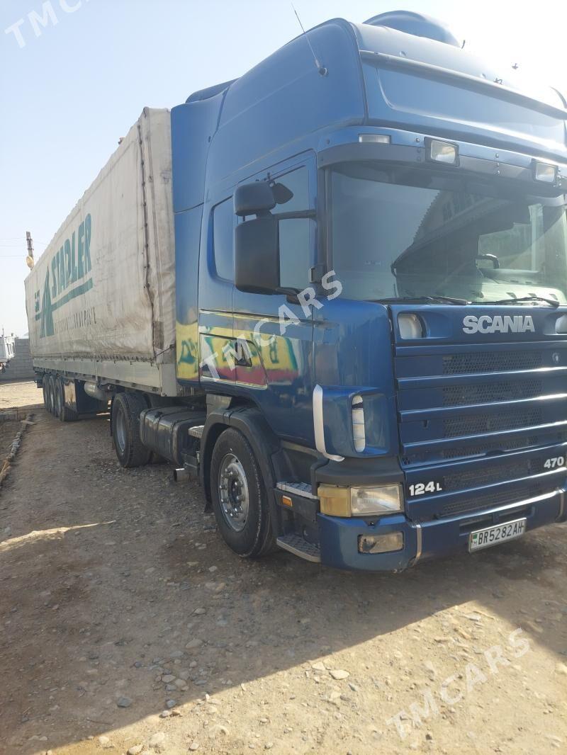 Scania Truck 2003 - 580 000 TMT - Теджен - img 1