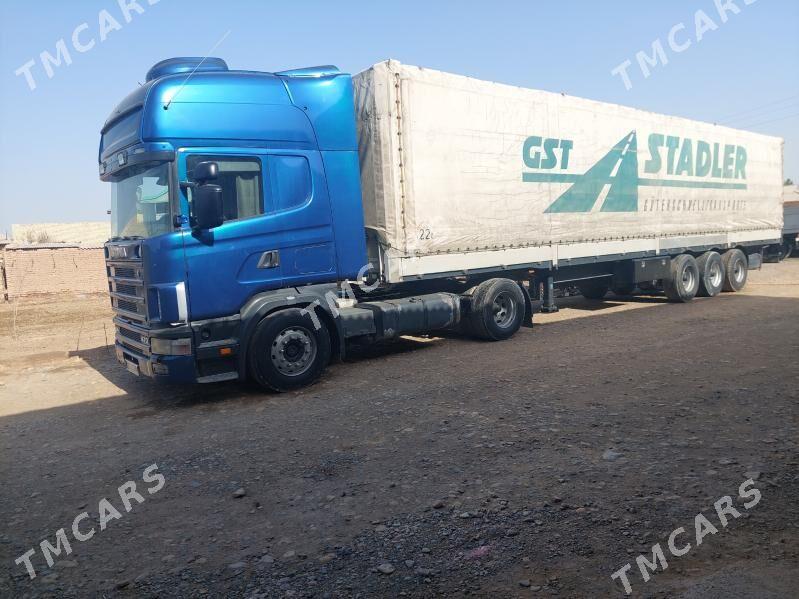 Scania Truck 2003 - 580 000 TMT - Теджен - img 3
