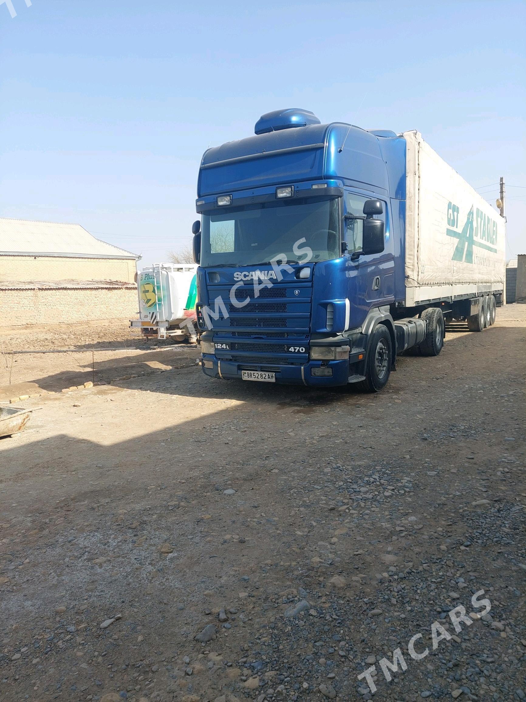 Scania Truck 2003 - 580 000 TMT - Теджен - img 4