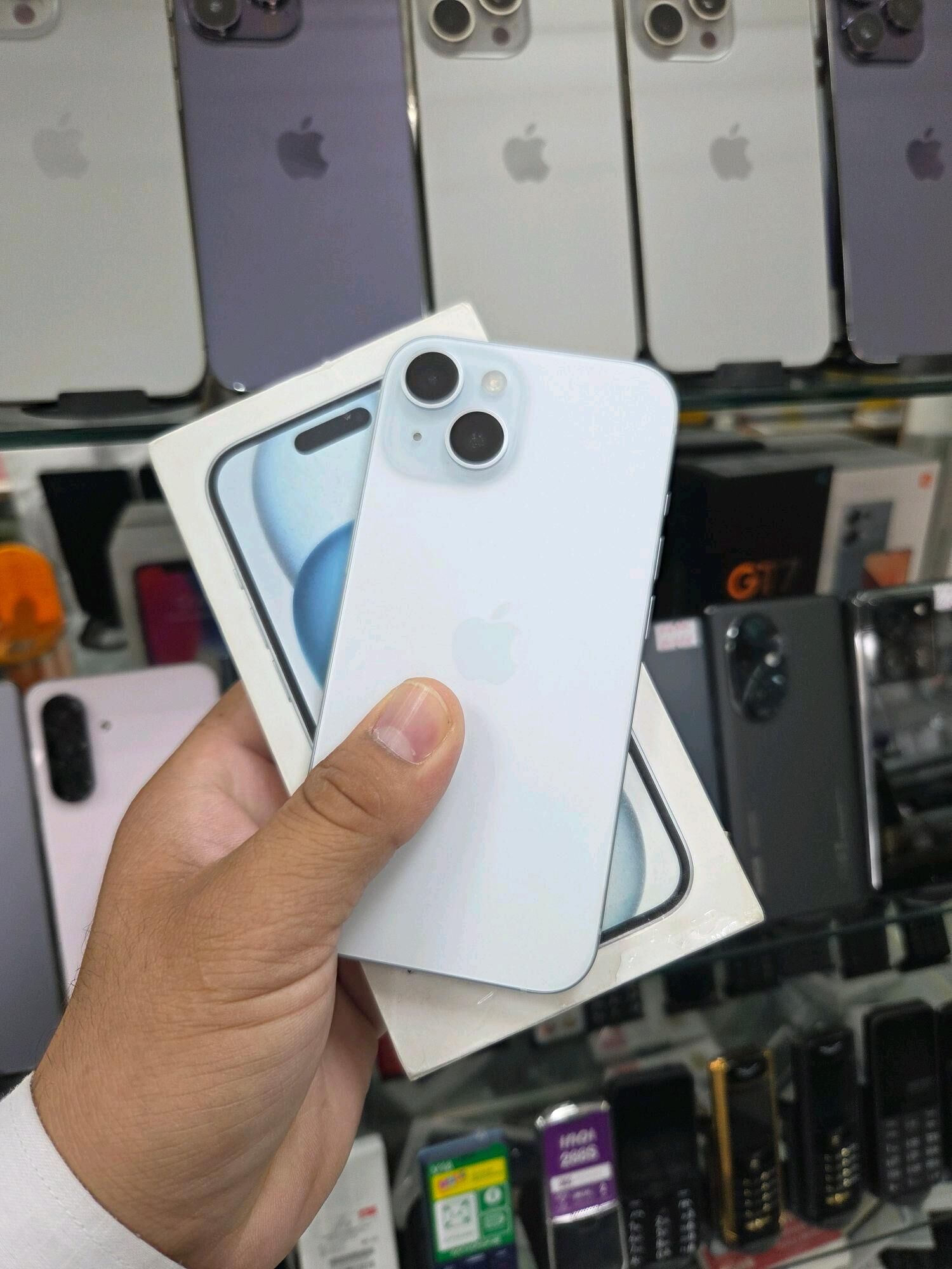 IPhone 15 128gb bat 91% 2 Sim - Aşgabat - img 2