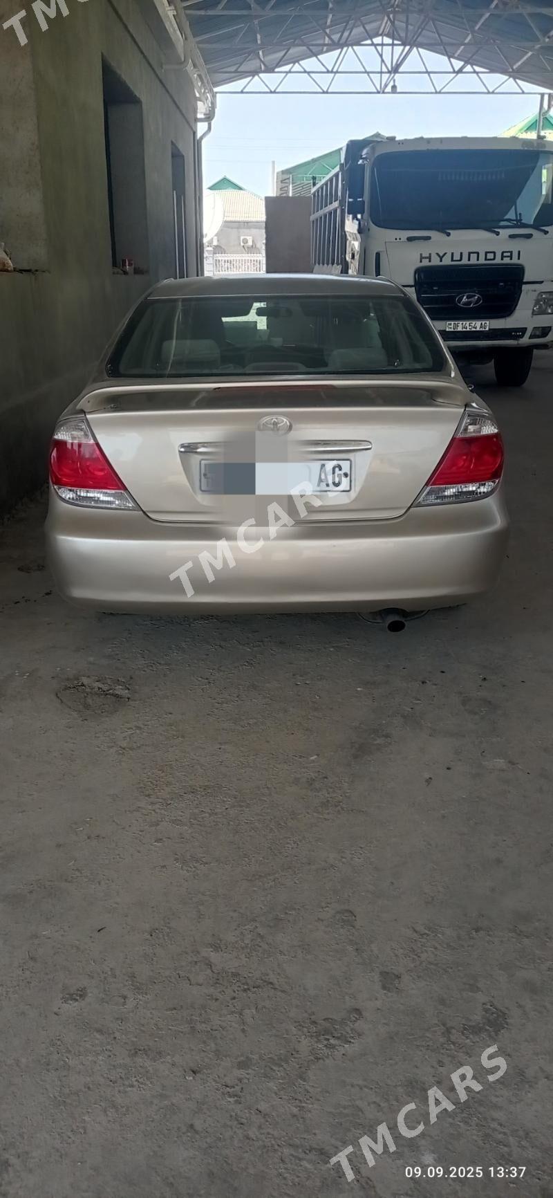 Toyota Camry 2002 - 136 000 TMT - Aşgabat - img 5