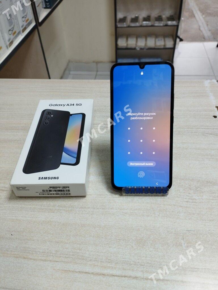 Samsung A34 5G  8/128gb - 30 мкр - img 2