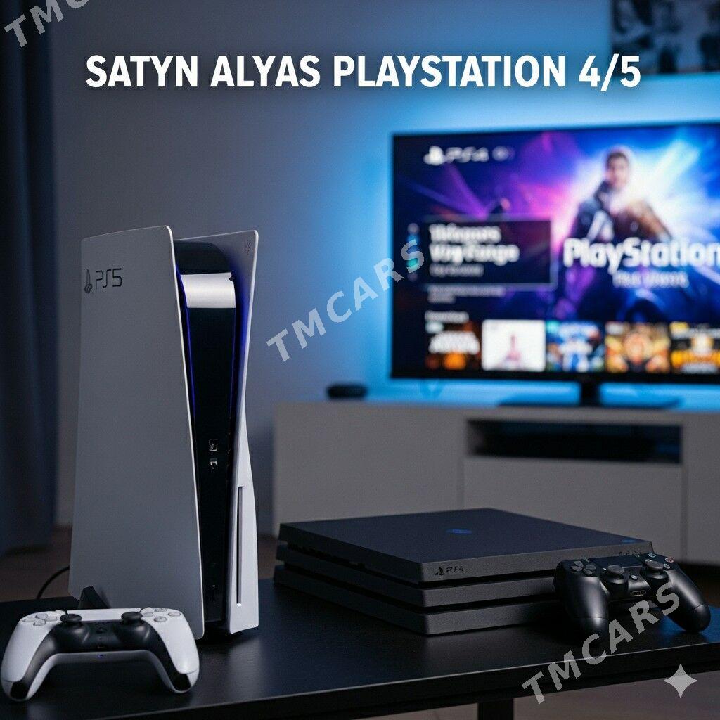️СКУПКА PlayStation 4/5 ️ - Ашхабад - img 4