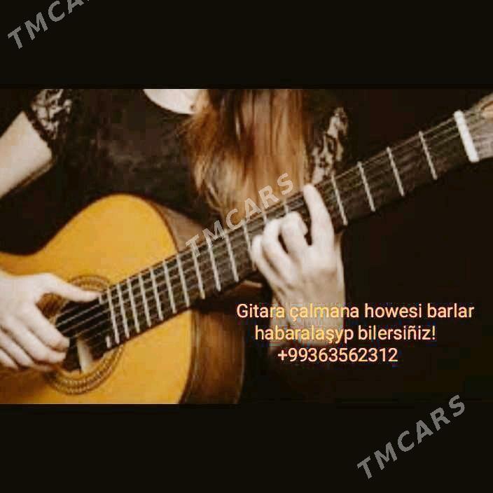 Aydym we gitara - Aşgabat - img 2