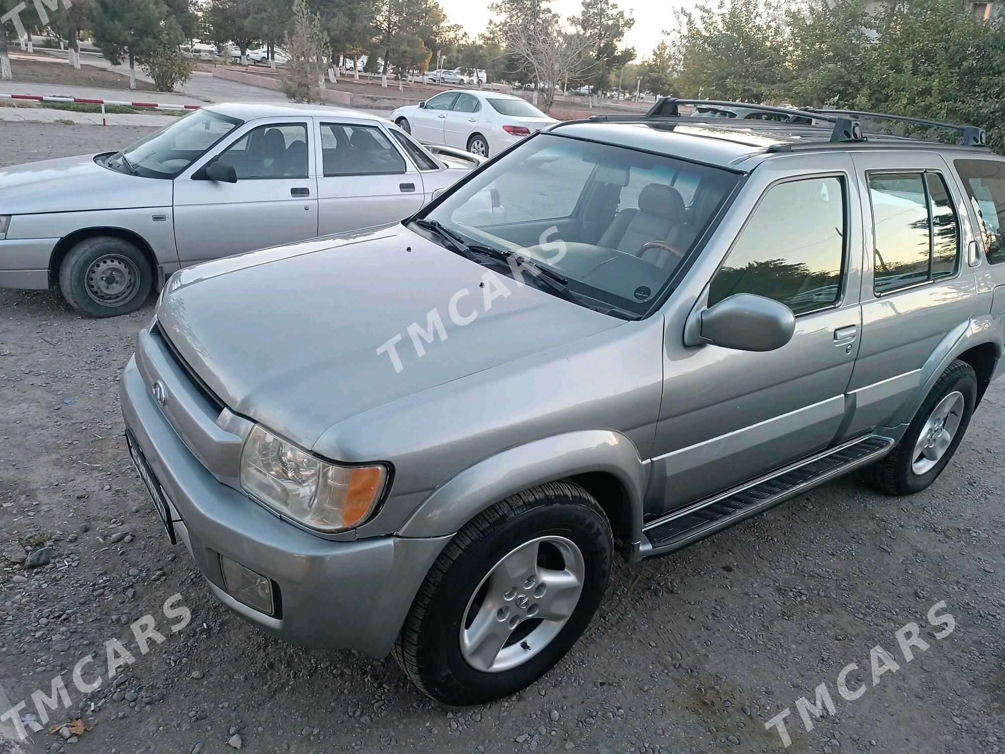 Infiniti QX4 2001 - 125 000 TMT - Мары - img 2