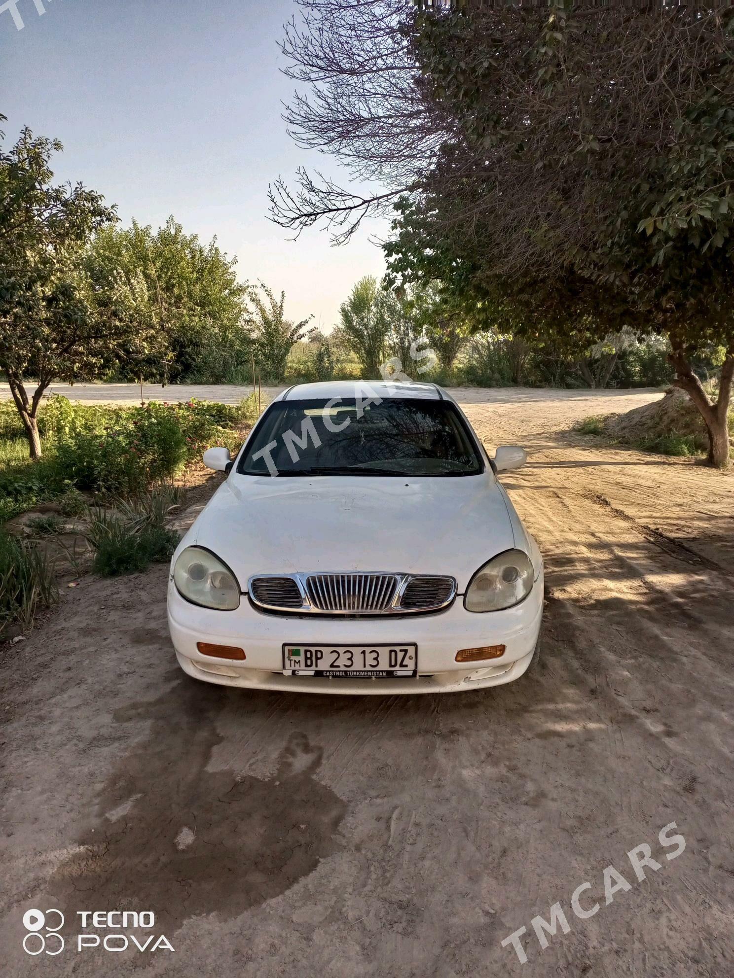 Daewoo Leganza 1998 - 25 000 TMT - Шабатский этрап - img 2