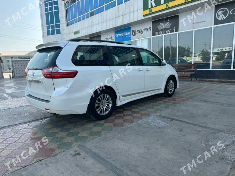 Toyota Sienna 2018 - 465 000 TMT - Mary - img 5