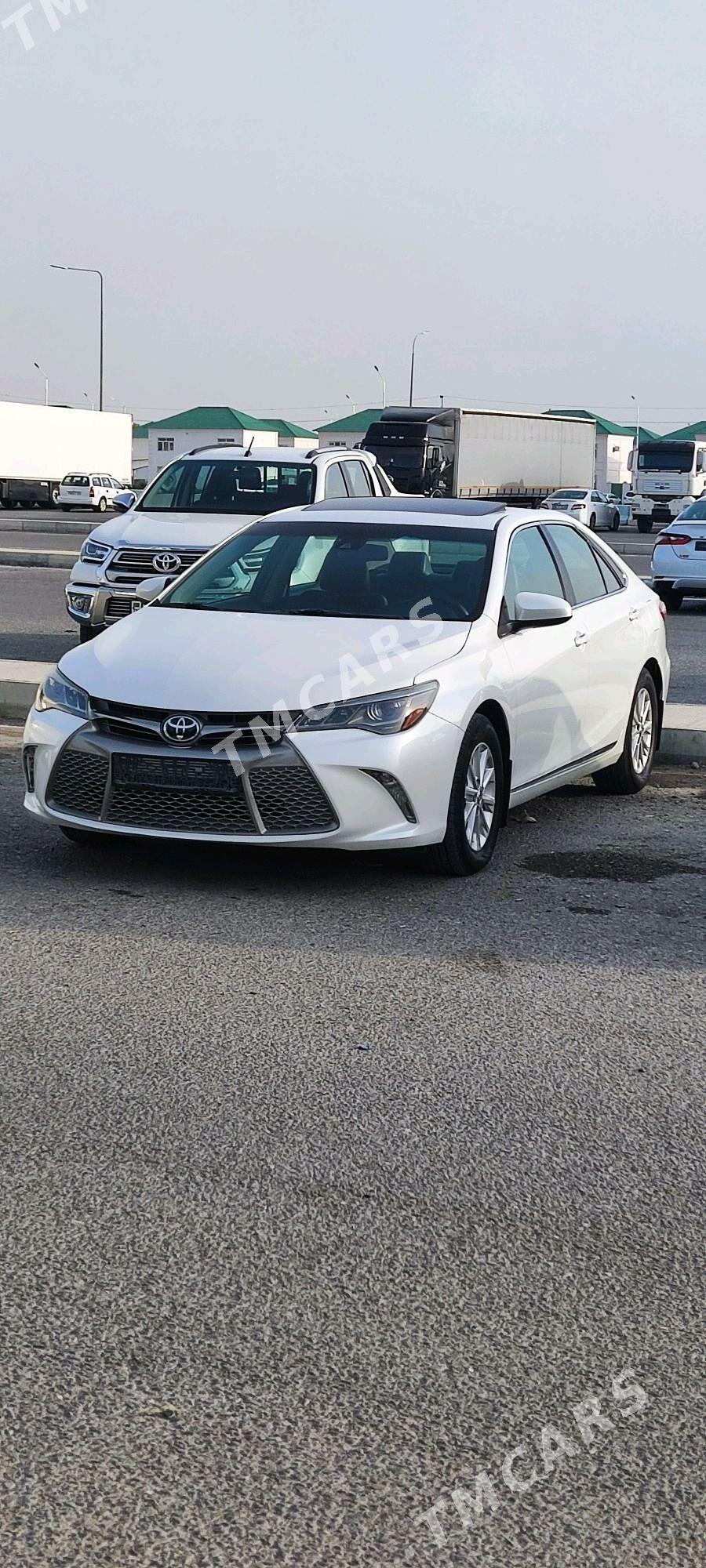 Toyota Camry 2016 - 380 000 TMT - Ашхабад - img 3