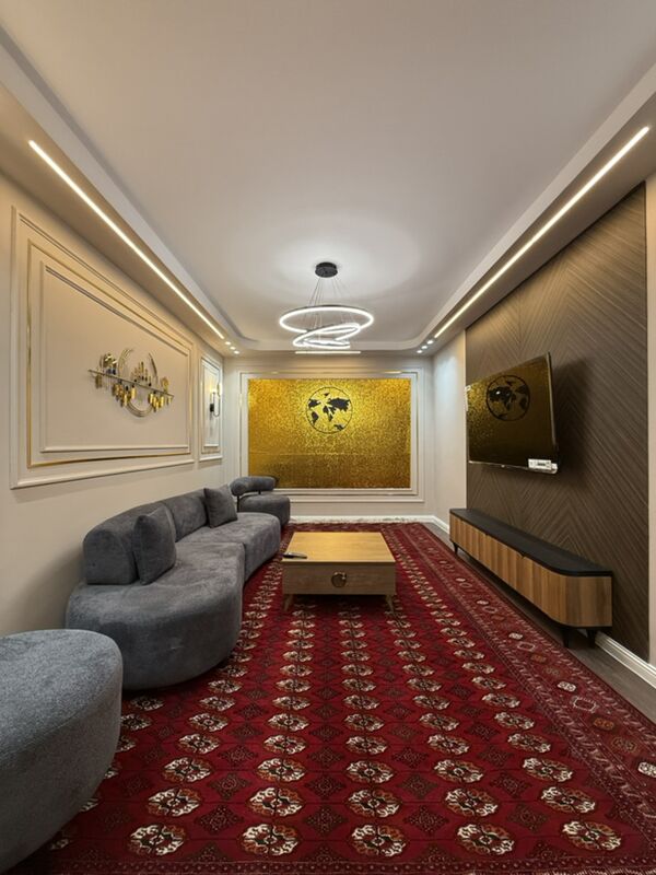 3 ком Гаудан В 1 этаж фулл - Aşgabat - img 4