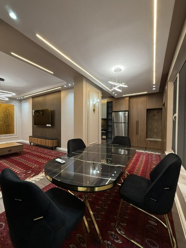 3 ком Гаудан В 1 этаж фулл - Aşgabat - img 8