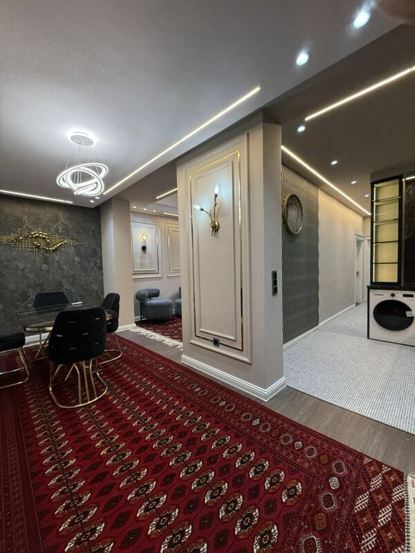 3 ком Гаудан В 1 этаж фулл - Aşgabat - img 6