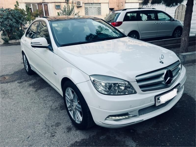 Mercedes-Benz C300 2008 - 190 000 TMT - Aşgabat - img 8