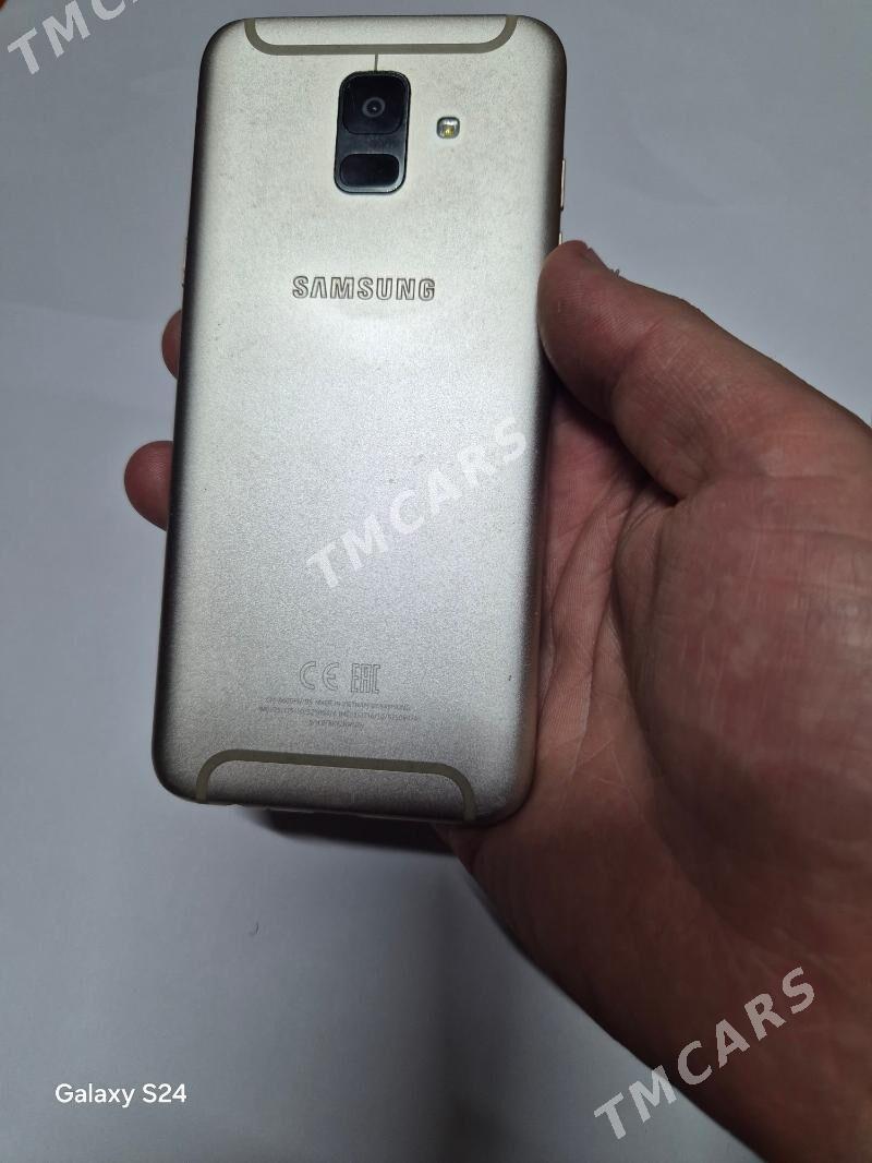 Samsung A6 - Туркменабат - img 3