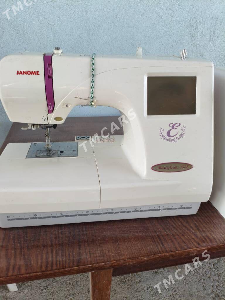 Janome kompyuter masyn 1 inne - Gökdepe - img 3