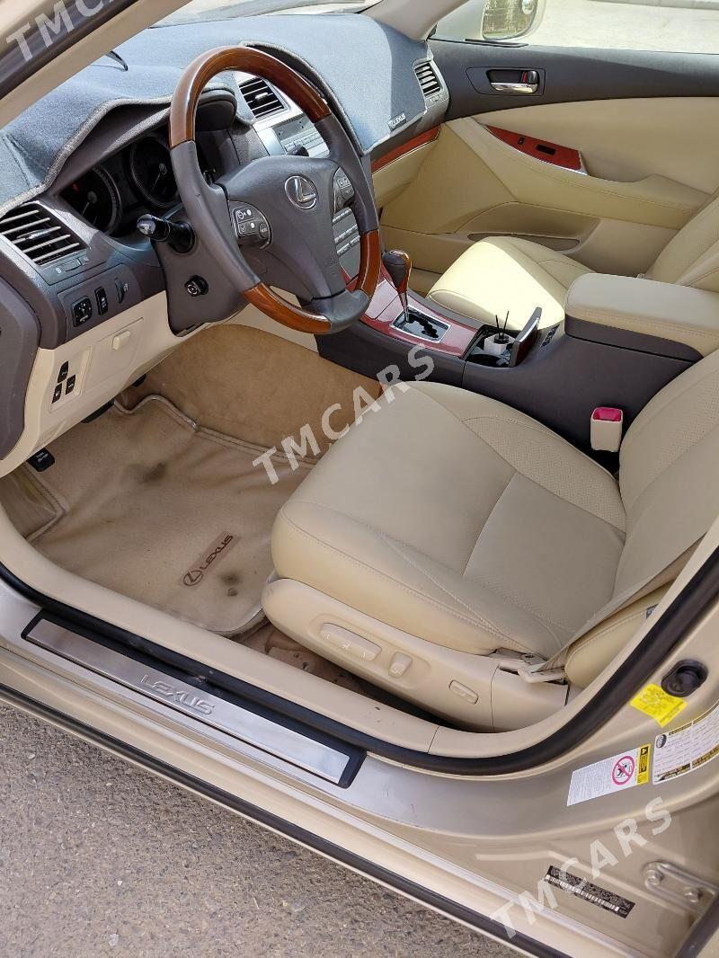 Lexus ES 350 2011 - 285 000 TMT - Ашхабад - img 8