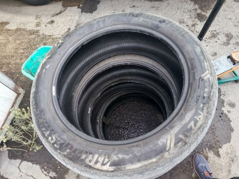 BRIDGESTONE 235 55 20 TEKER 1 400 TMT - Ашхабад - img 5