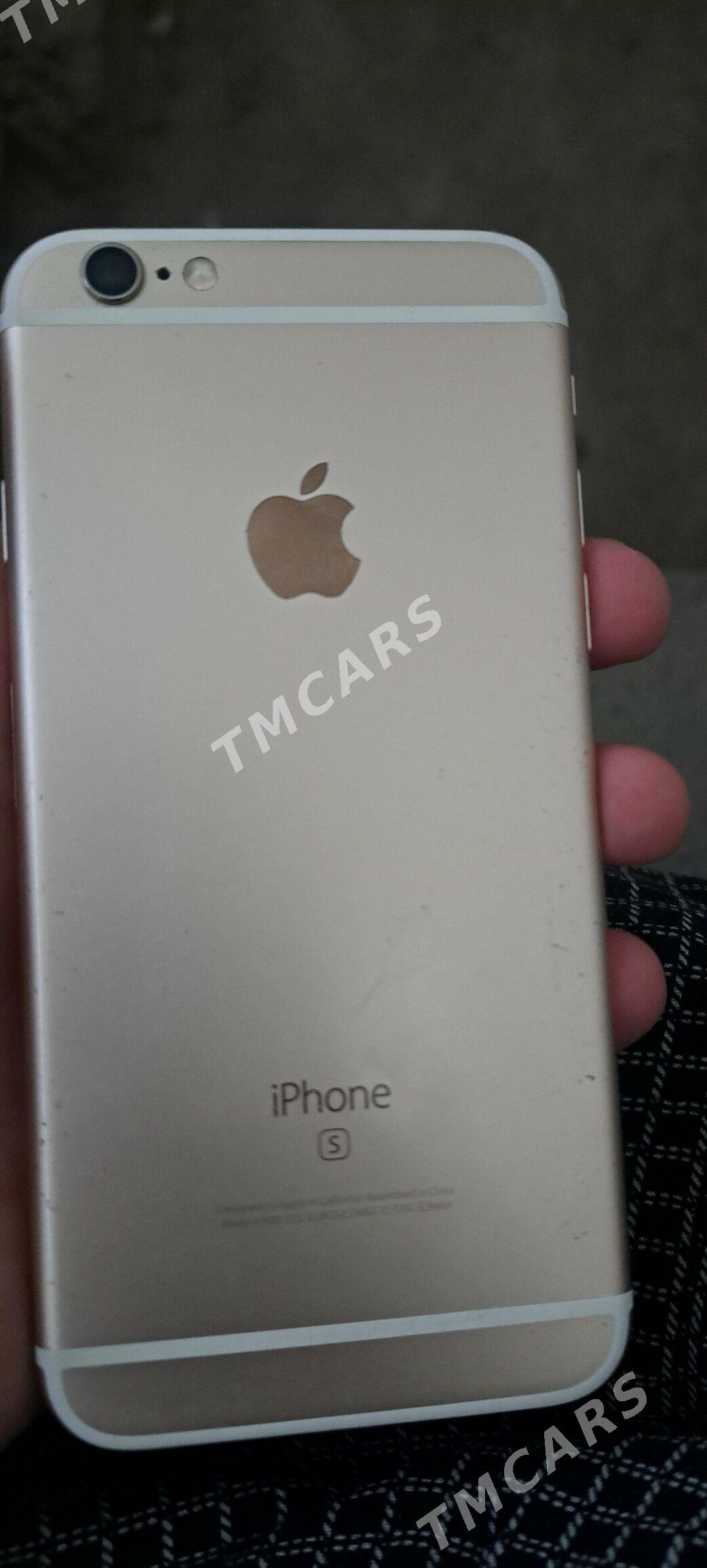 iphone 6s - Ашхабад - img 2
