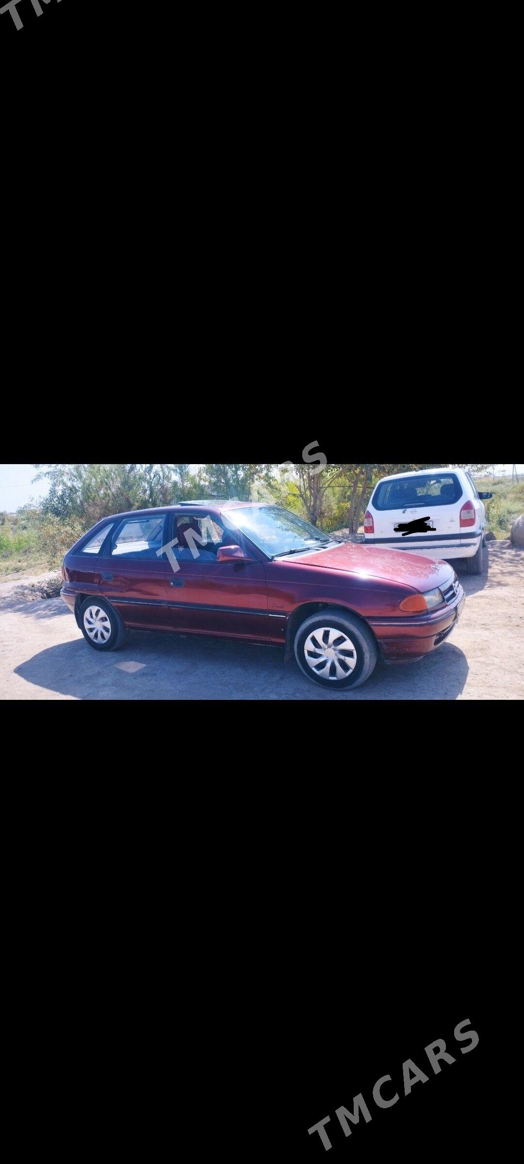 Opel Astra 1992 - 30 000 TMT - Байрамали - img 3