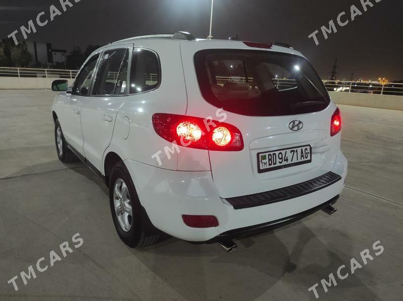 Hyundai Santa Fe 2007 - 150 000 TMT - Ашхабад - img 6