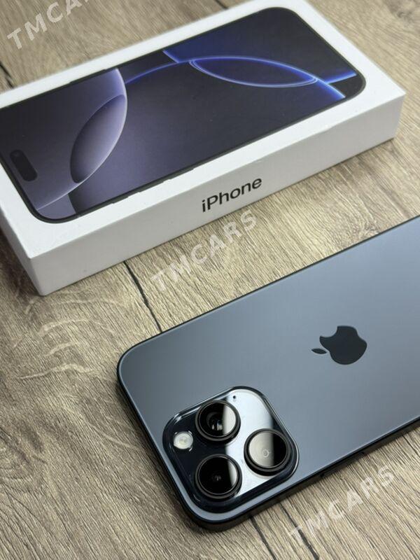 iPhone 16 Pro Max 512gb 100% - Aşgabat - img 6