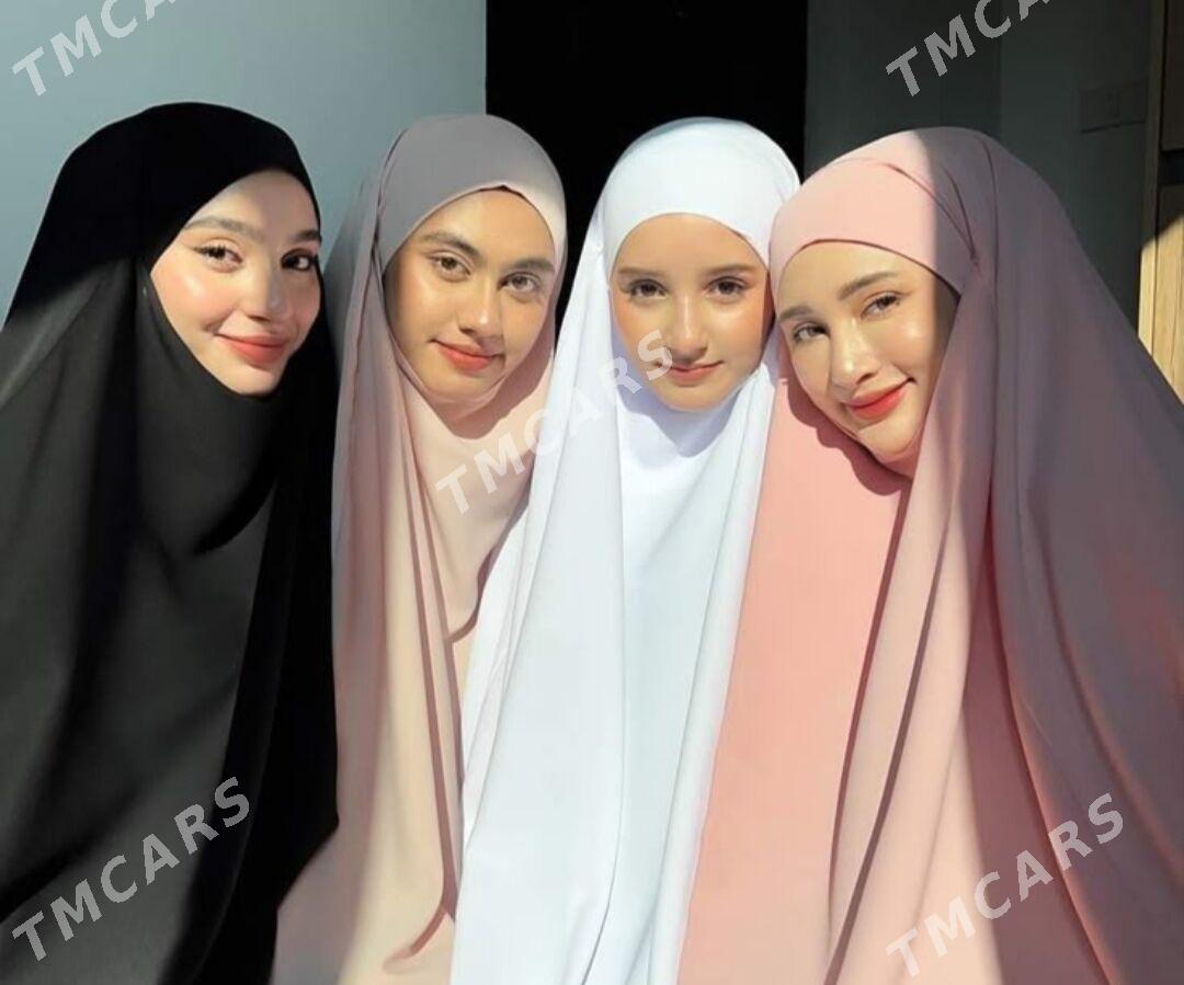 hijab himar - "Altyn Asyr" Gündogar bazary (Jygyllyk) - img 4