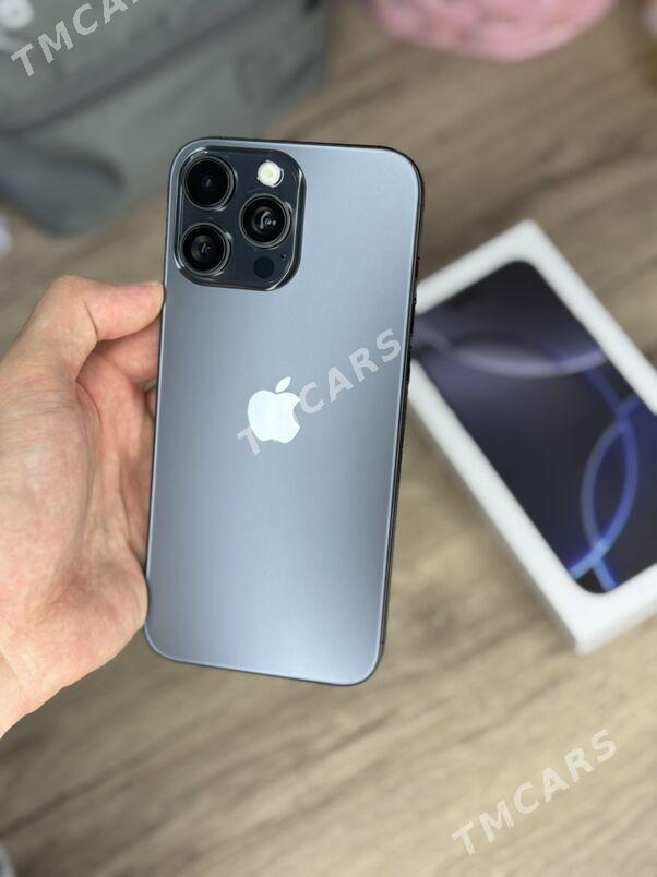 iPhone 16 Pro Max 512gb 100% - Aşgabat - img 8