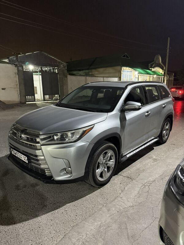 Toyota Highlander 2018 - 400 000 TMT - Ашхабад - img 8