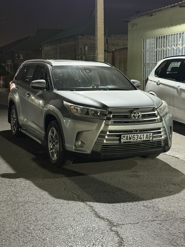 Toyota Highlander 2018 - 400 000 TMT - Ашхабад - img 7