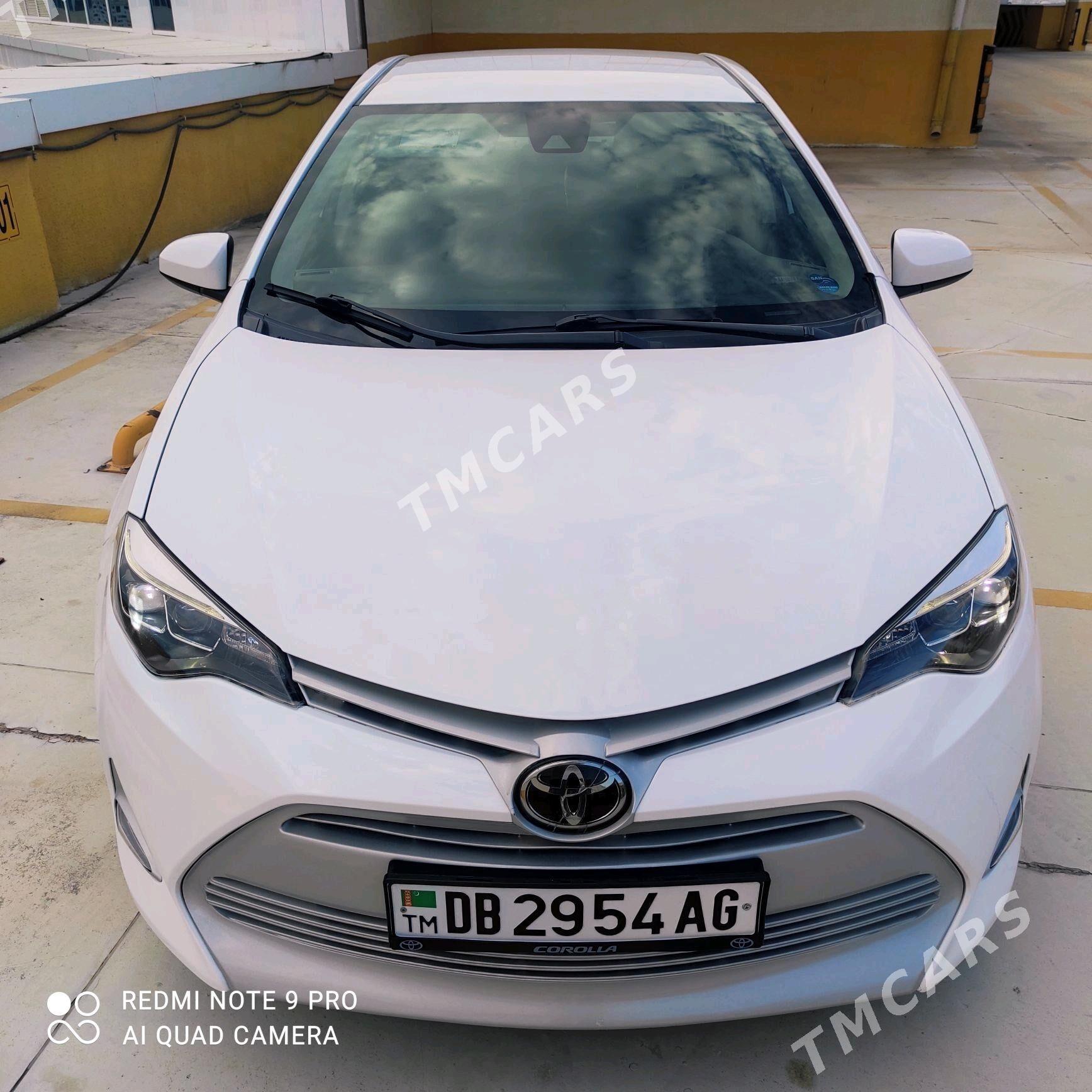 Toyota Corolla 2017 - 215 000 TMT - Мир 2 - img 9