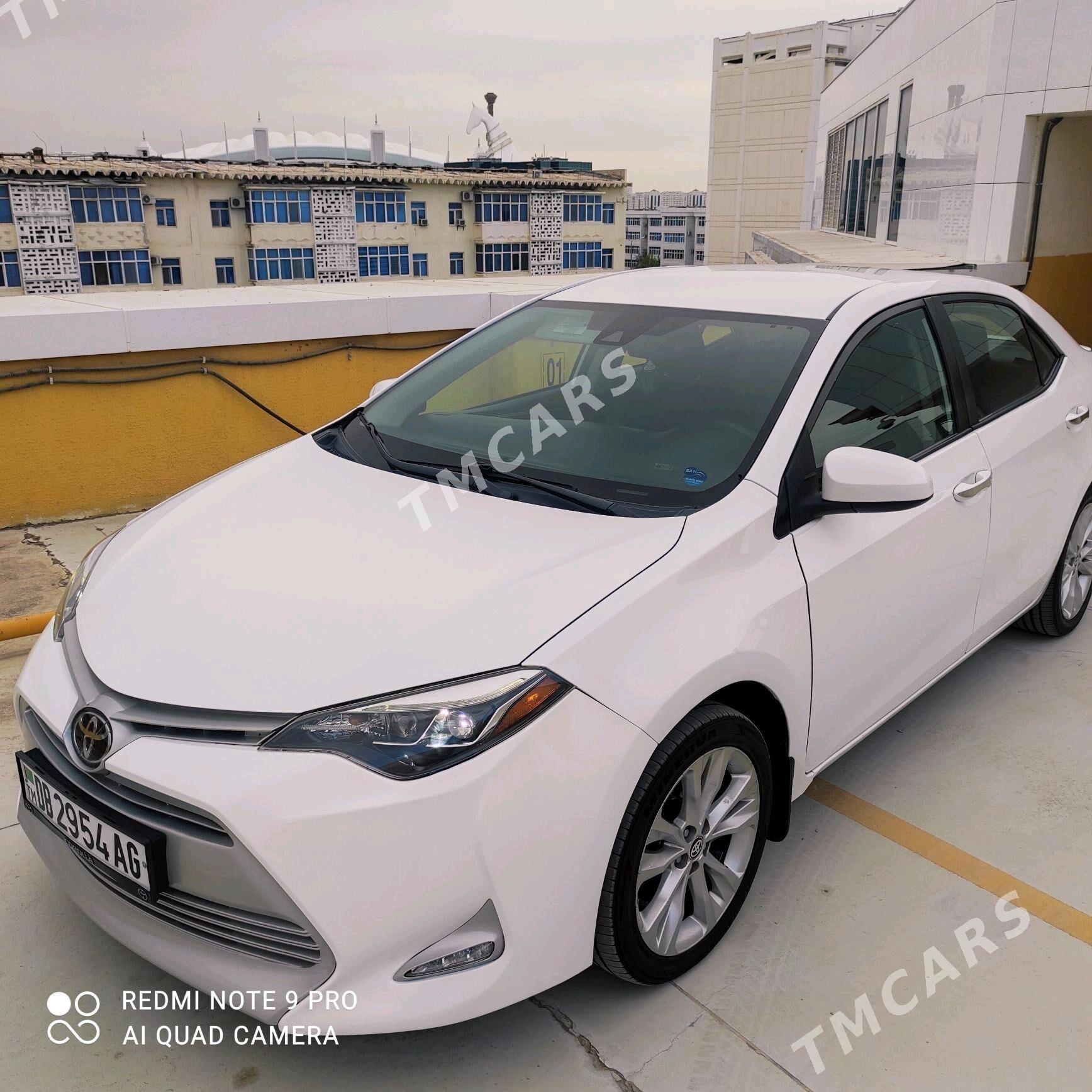Toyota Corolla 2017 - 215 000 TMT - Мир 2 - img 4
