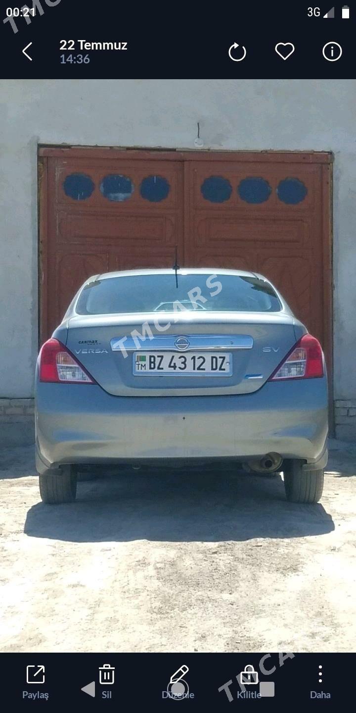 Nissan Versa 2012 - 118 000 TMT - Daşoguz - img 5