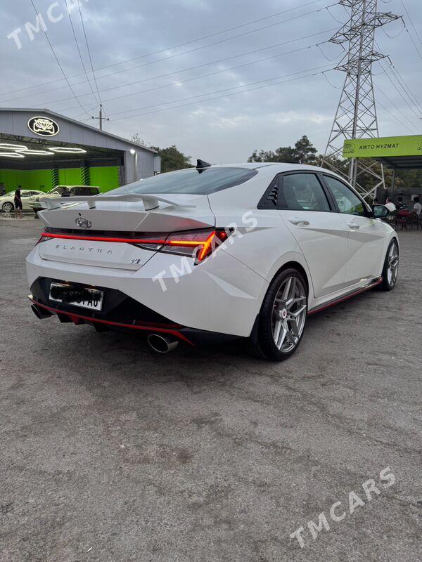 Hyundai Elantra 2022 - 300 000 TMT - Aşgabat - img 4