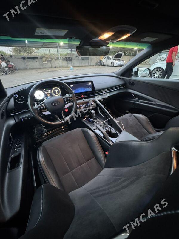 Hyundai Elantra 2022 - 300 000 TMT - Aşgabat - img 10