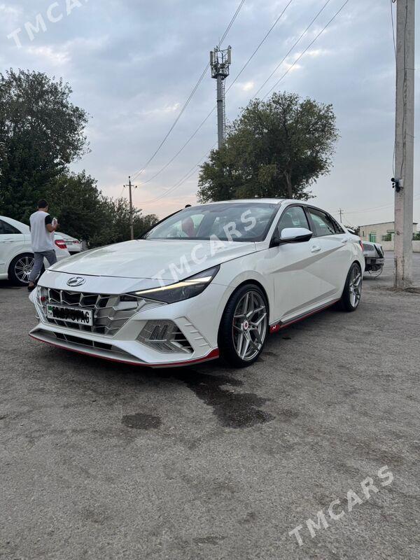 Hyundai Elantra 2022 - 300 000 TMT - Aşgabat - img 5