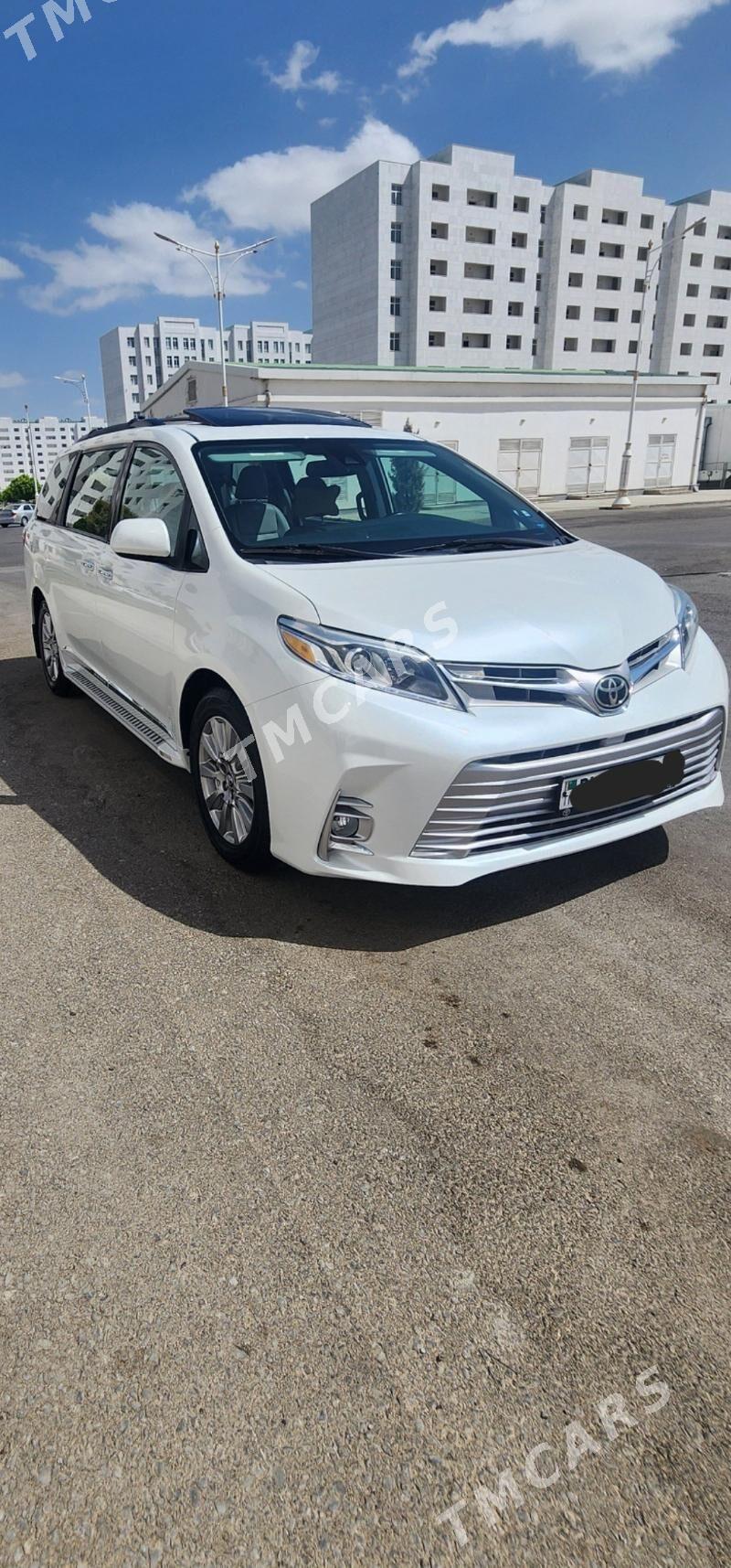 Toyota Sienna 2019 - 500 000 TMT - Ашхабад - img 2