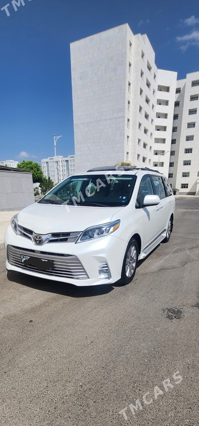 Toyota Sienna 2019 - 500 000 TMT - Ашхабад - img 6