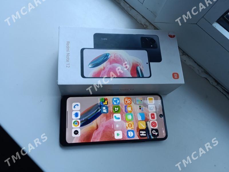 redmi not 12 obmen - Балканабат - img 3