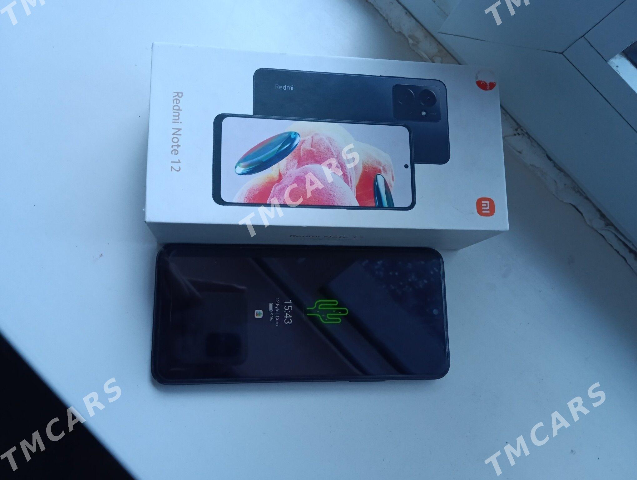 redmi not 12 obmen - Балканабат - img 2