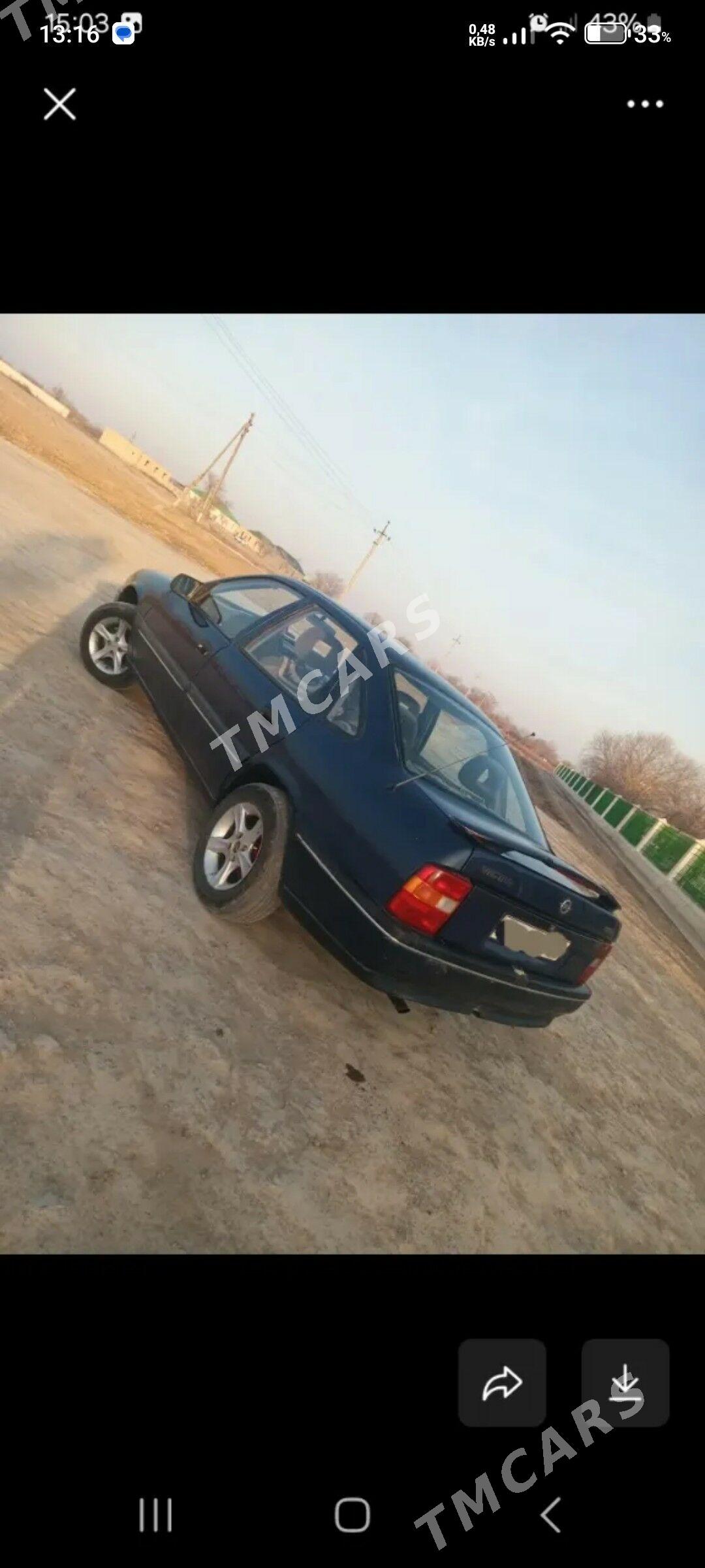 Opel Vectra 1992 - 30 000 TMT - етр. Туркменбаши - img 4