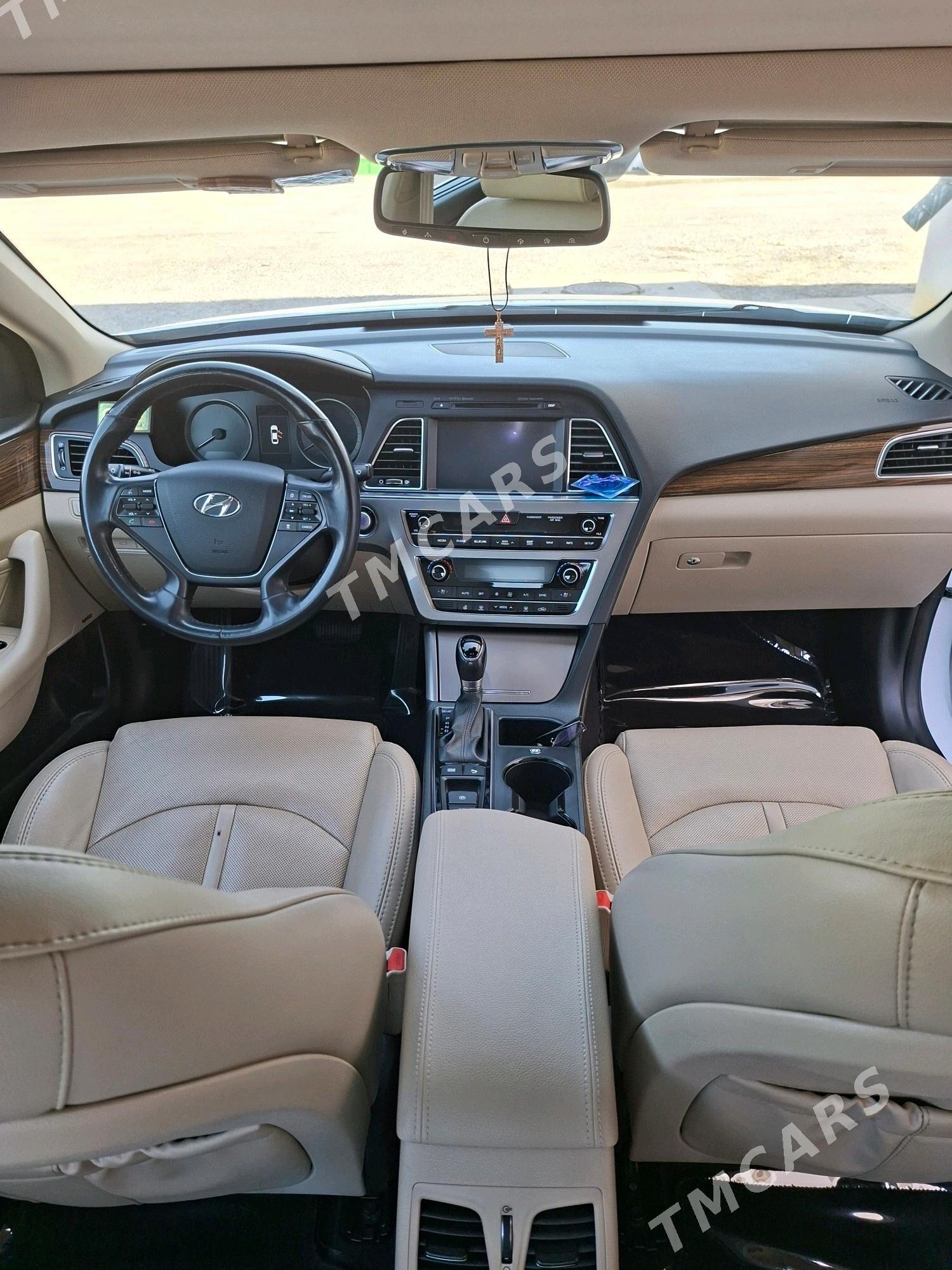 Hyundai Sonata 2016 - 238 000 TMT - 11 мкр - img 3
