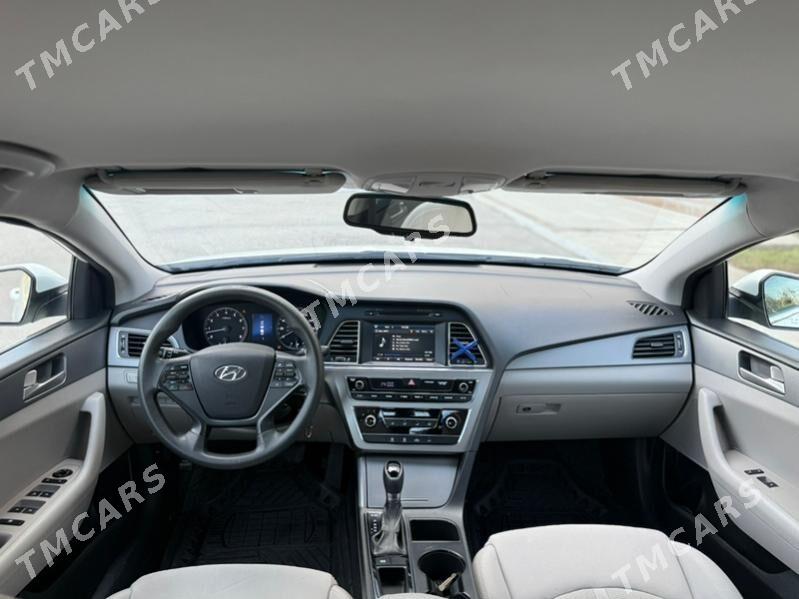 Hyundai Sonata 2016 - 175 000 TMT - Мир 1 - img 9