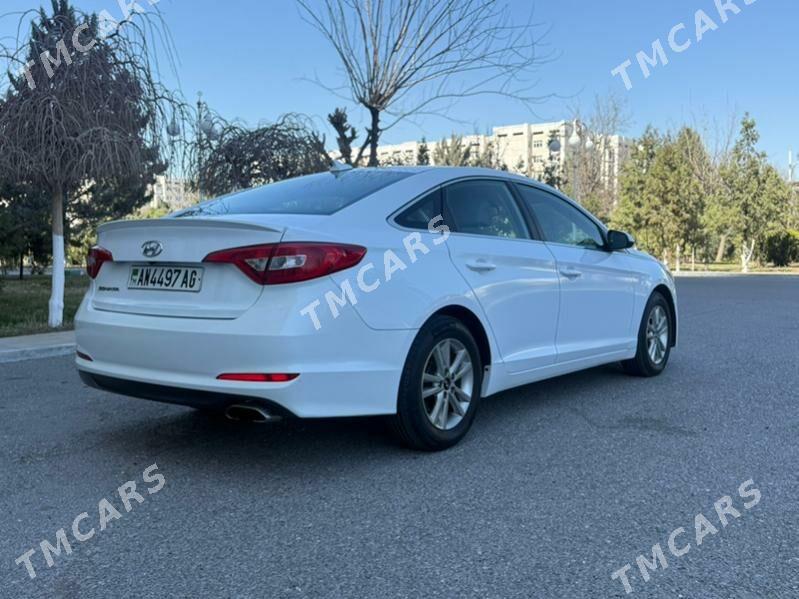 Hyundai Sonata 2016 - 175 000 TMT - Мир 1 - img 3